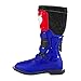 Produktbild O'NEAL | Motocross-Stiefel | MX Enduro | Sohlenschutz aus Metall, Bequemes Air-Mashgewebe, leicht verstellbare Verschlussschnallen | RIDER Boot EU | Erwachsene | Blau Rot Weiß | Größe 47/13