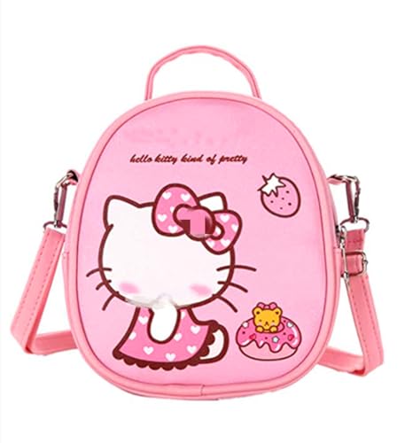 Kerr's Choice Cute Kitty Bag for Girls Cat Crossbody Purse Cute Cartoon Handbag