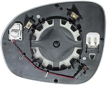 Thermal Mirror Plate - BLIS System - Right Position [Passenger Side] for Car 500X