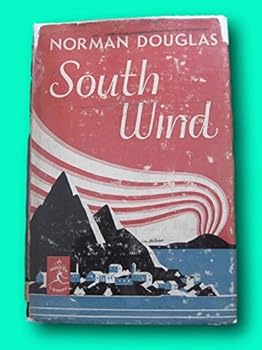 Hardcover Rare SOUTH WIND by Norman Douglas - Modern Library HCDJ - VG Book