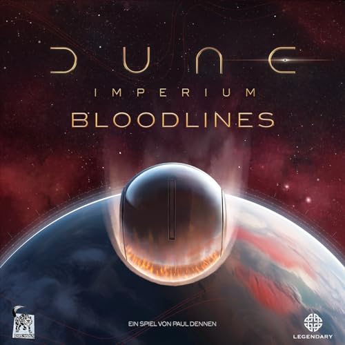 Extension Asmodee Dune Imperium Bloodlines pour 1 4 joueurs - vue 3