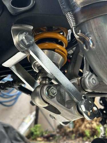 Biellettes d'abaissement Ducati Panigale V4 éviter les chutes à l'arrêt de votre moto