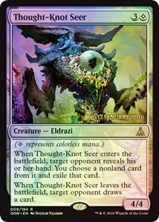 Magic The Gatheringthought-knot Seer (009184)prerelease & Release PromosFoil