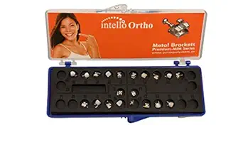 Dental Orthodontic Metal Bracket (5, Packet)