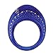 Produktbild Lalique Ring Ikone, blau, Gr. 56