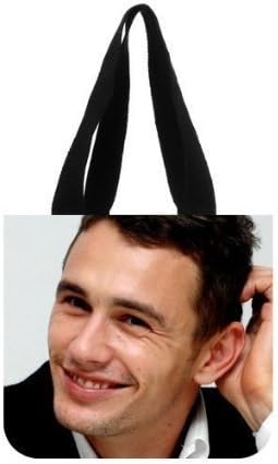 Women's Handbag Custom James Franco Canvas Tote Bag Shoulder bag
