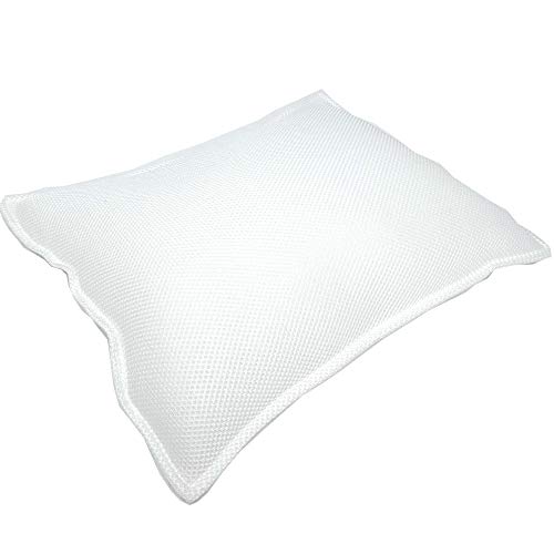 パイプ入り枕業務用【単品】ポリ100% 35×45cm Wラッセル ハニカムメッシュ生地 ソフトパイプ4.5mm×0.9kg入り※別売り枕カバー42×68cm対応※ 三露産業 ホテル 旅館 民宿 民泊