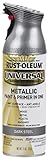 Rust-Oleum Dark Steel 262662 Universal All Surface Spray Paint, 11 oz, Metallic, 11 Ounce (Pack of 1)