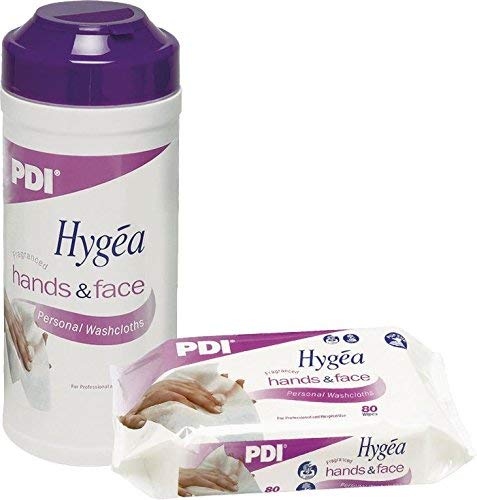 Preisvergleich Produktbild PDI Hygea Hands & Face Wipes, Pack of 80
