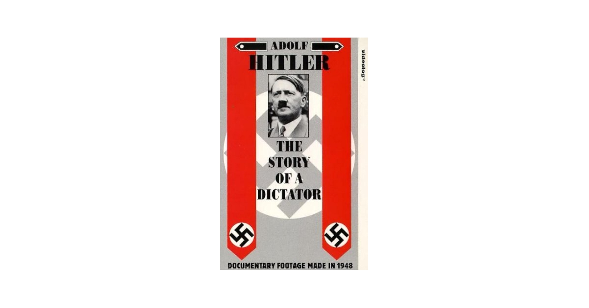 その他 Hitler: Whole Story [VHS] HITLER: The Whole Story Movie VHS 1989 Discovery Channel