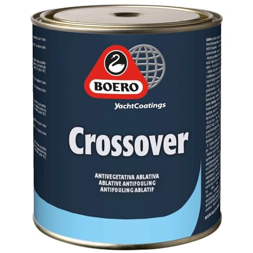 Boero YachtCoatings Crossover Antivegetativa 0,75LT Blu Scuro