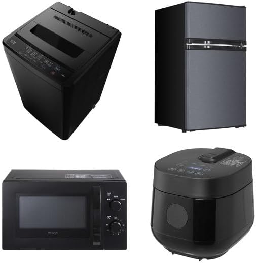 Amazon | XPRICE限定！ 新生活応援 家電セットA 4点セット (洗濯機 