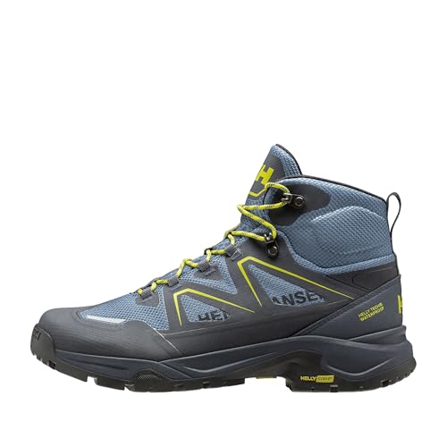 Helly-Hansen Men's Cascade Mid Helly Tech Waterproof Breathable Lightweight Hiking Boots, 860 Alpine Frost - 11