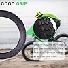 2 Pcs E-Bike Fat Tire Set with Inner Tube,24 X 4.0 Inch Electric Bicycle Replacement Accessories,Compatible with Urban Street Mountain Beach Snowmobile or 3-Wheel Bikes #3