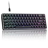 Éclairage RVB dynamique : le DK68C HE convainc par une position d'éclairage plus basse pour un éclairage uniforme des touches ABS et 16,8 millions de couleurs RVB librement sélectionnables. Créez des effets de lumière impressionnants qui s'adaptent à votre configuration et améliorent votre atmosphère de jeu.