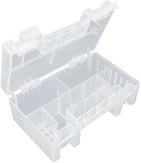 Fielect 20 x AA Battery Storage Case Holder Organizer Box Transparent