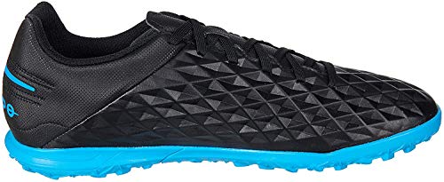 Chuteira Suíço Nike Legend Club 8 Preto/azul