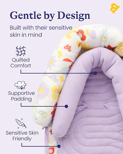 GoldBug Deluxe Duo Soporte para Cabeza de Auto para Bebé miniatura 5