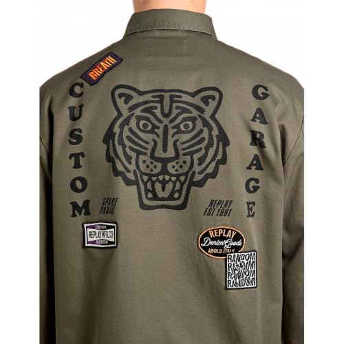 REPLAY Overshirt - vue 10