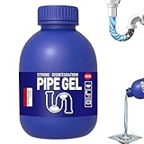 Pulitore for scarichi Pipe Bobo,Il pulitore for sbloccare,Agente dragante for condutture,Potente agente dragante for tubi,Per vasche da bagno for docce da cucina(1PC)