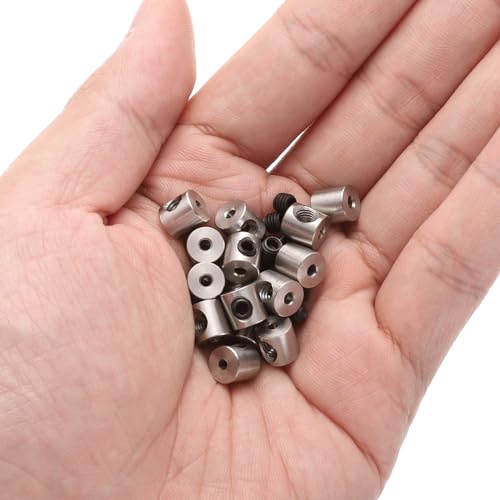 Collier d'arrêt de forage en acier inoxydable durable uxcell