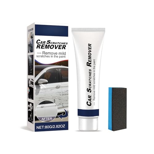 3 pc Car Scratch Repair Paste Car Scratch Remover Buffing Compound Car Scratch Repair Suitable for Various Scratches on Cars