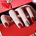 VENALISA Esmalte Semipermanente de Pintauñas rojo oscuro 15ml Esmaltes de Uñas soak...