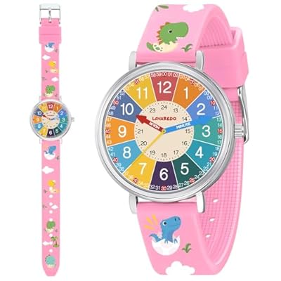 Time Teacher Kids Watch for Children Girls Boys,3D Armenia Ubuy