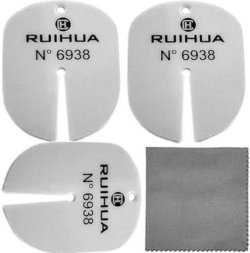 Watch Dial Protecting Plastic Sheets Set of 3 Wristwatch Dial Pro...