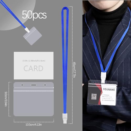 xinfedi Lanyard with Card Holder - Image 2
