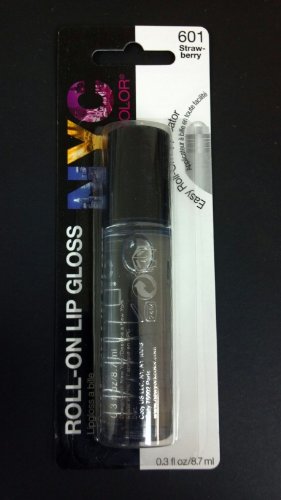 NYC ROLL-ON LIP GLOSS STRAWBERRY