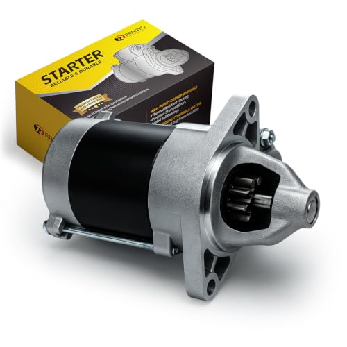 Starter Compatible con John Deere UTV Gator XUV 620i 625i 4X4; Kawasaki KAF620 Mule 2500, 2510 4X4, 2520 Turf Motor Reemplazo # MIA10971 21163-2118 21163-2133 228000-2210 410-52079