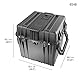 PELI 0340 Tiefer Peli Schutzkoffer Protector Kubus mit Praktischen Griffen, IP67 Wasserdicht, 96L Volumen, Ohne Schaumstoff, Schwarz