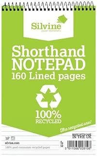 2 Pack Spiral Lined Notepad A5 Notebooks 160 Pages Head Bound Hardback Writing Pad Note Taking Reporters Notepad for Travel School Shopping