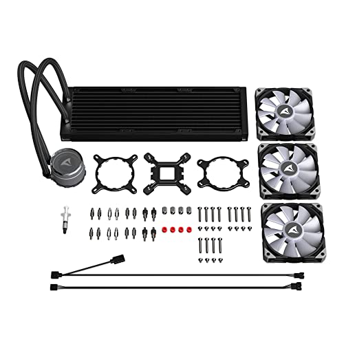 S90 RGB, AIO raffreddamento ad acqua, tipo 360 - Sistema di raffreddamento - Immagine 14