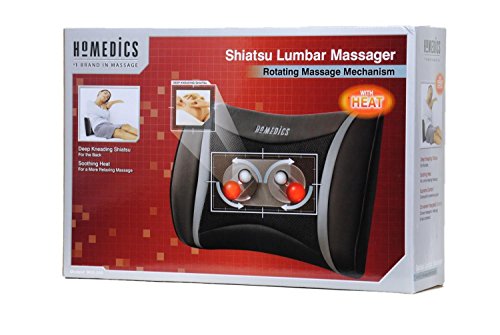 Homedics BKK-200 Shiatsu Lumbar Deep Kneading Massager - Thumbnail 4
