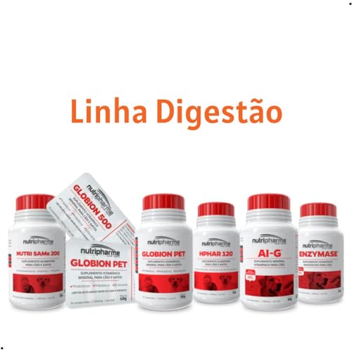 NUTRIPHARM Suplemento Alimentar Nutripharme Hphar 120 Para Cães E Gatos - 30 Comprimidos