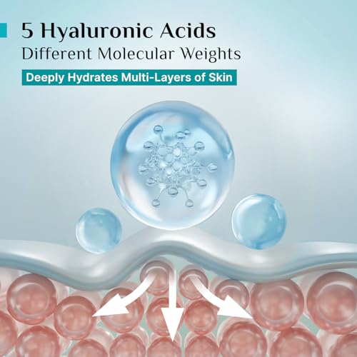 Pilgrim Korean Rice Water Hydra Glow Moisturizer 100Gm with 5 Hyaluronic Acids, 3% Niacinamide, 5 Ceramides | 5x Hydration & Instant Glass Skin | Oil-Free, Lightweight Gel | All SkinTypes | Women,Men - Image 3