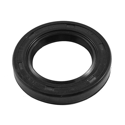 Uxcell Oil Seal, Tc 30Mm X 47Mm X 7Mm Nitrile Rubber Cover Double Lip With Spring For Mechanical Motive Axle Shaft, Black Pack Of 1 #TOP13
