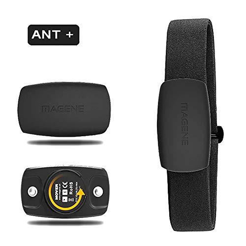 MeiLan - Sensor de frecuencia cardíaca Ant+ y Bluetooth 4.0