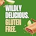 Glutino Gluten Free Oven Baked Bar, Apple Cinnamon, Naturally Flavored, 5 ct