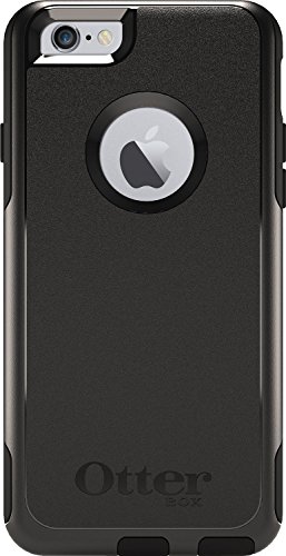 OTTERBOX COMMUTER SERIES Case for iPhone 6/6s - Non-retail/Ships in Polybag - BLACK