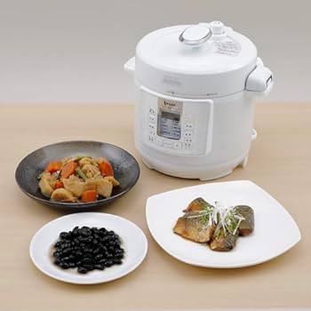 未使用品　MK精工　ER-130 電気圧力鍋 Amazon | エムケー精工 電気圧力鍋 3L 3〜4人前 ヘルシーマルチ