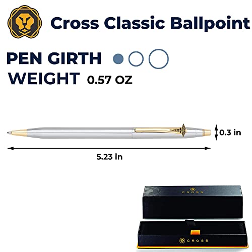 Engraved Cross Pen | Personalized With Medical Doctors Caduceus Emblem And Name. Gift Pen - At Cross Classic Century Medalist Ballpoint. Custom Engraving Included. #TOP7
