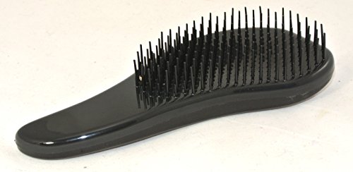 Brosse Tangle - Brosse à cheveux démêlante professionnelle - Noir