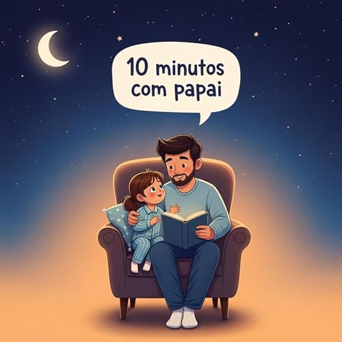 『10 Minutos com Papai (Hist&oacute;rias para Dormir)』のカバーアート