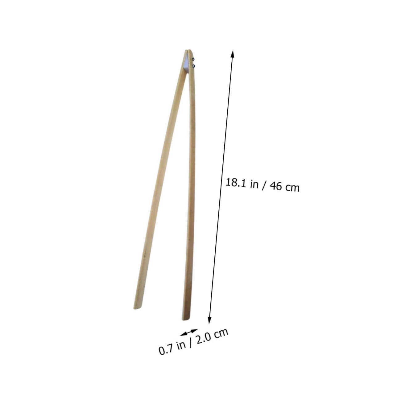 Bamboo Grabber 4 Pack Trash Picker Stick for Garbage Cleanup