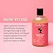 Camille Rose Guava Slip Detangling Shampoo, with Guava, Kakadu Plum and Avocado Oil to Detangle, Cleanse and Hydrate, for All Hair Textures, 12 fl oz