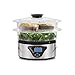 Hamilton Beach 37530C Digital Steamer, 5.5 quart, Multicolor