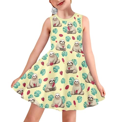 Ystardream Junior Dresses for Teen Girls Toddler Girl Summer Clothes 3-16Y